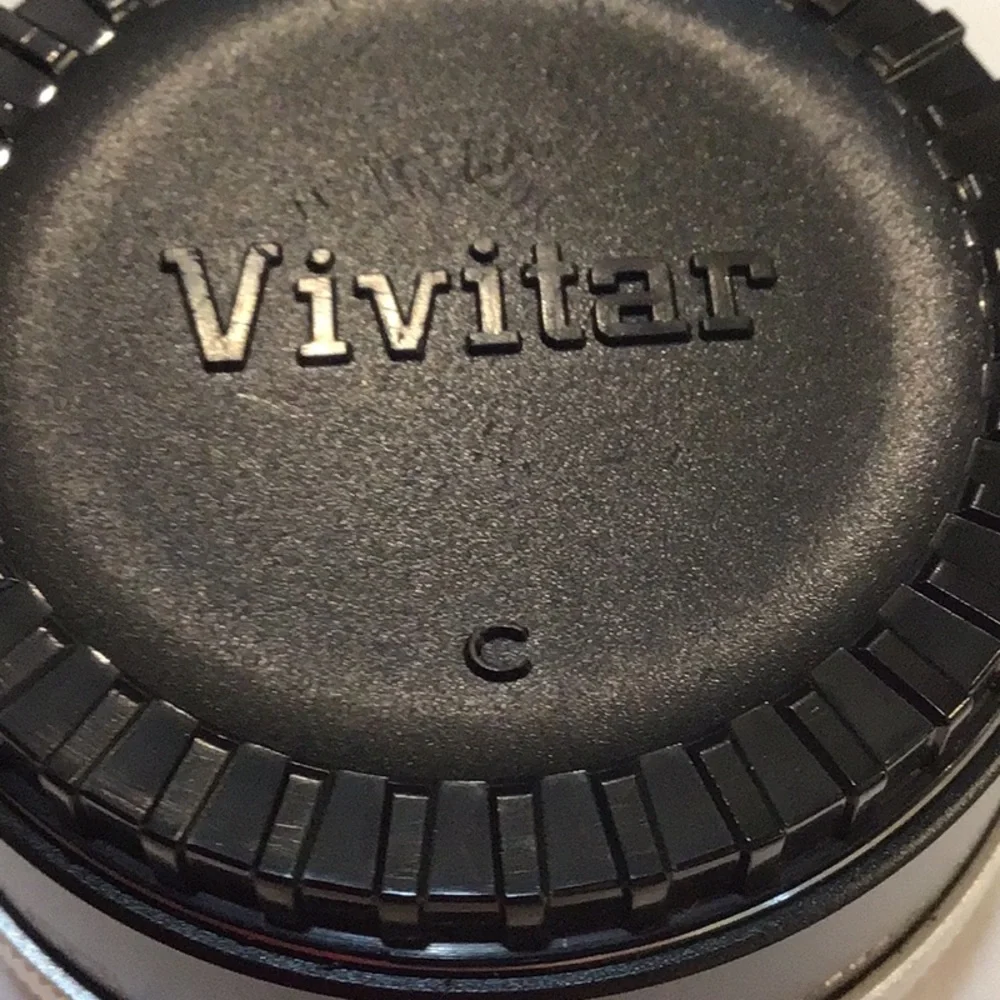 Vivitar lens MC tele converter 2 x4 FL FD